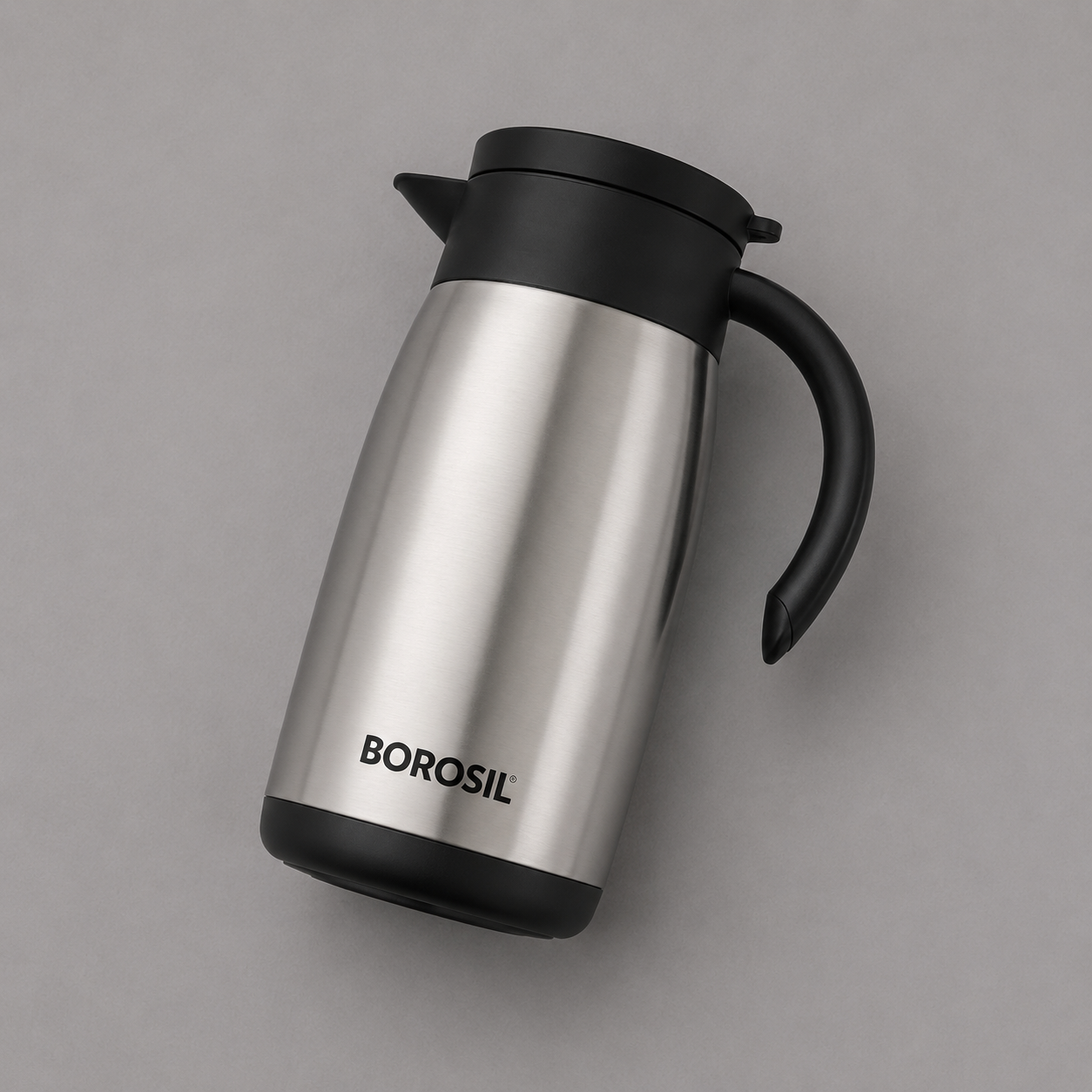 Borosil Hydra Insulated Steel Teapot 750 ml – SS 304 Stainless Steel Inner, Double Wall Vacuum Flask with Leak Proof Lid - Image 4