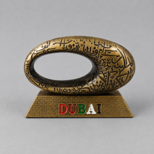 GIFTY SOUL Dubai Souvenir Set – Decorative Travel Keepsake & Gift